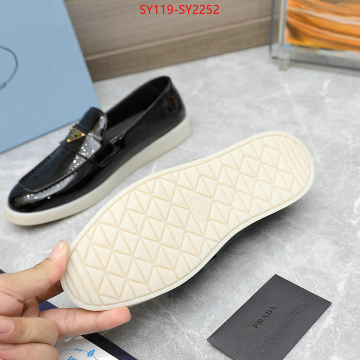 Women Shoes-Prada 7 star quality designer replica ID: SY2252 $: 119USD