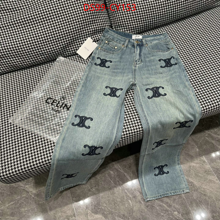 Clothing-Celine,wholesale replica shop ID: CY153,$: 99USD