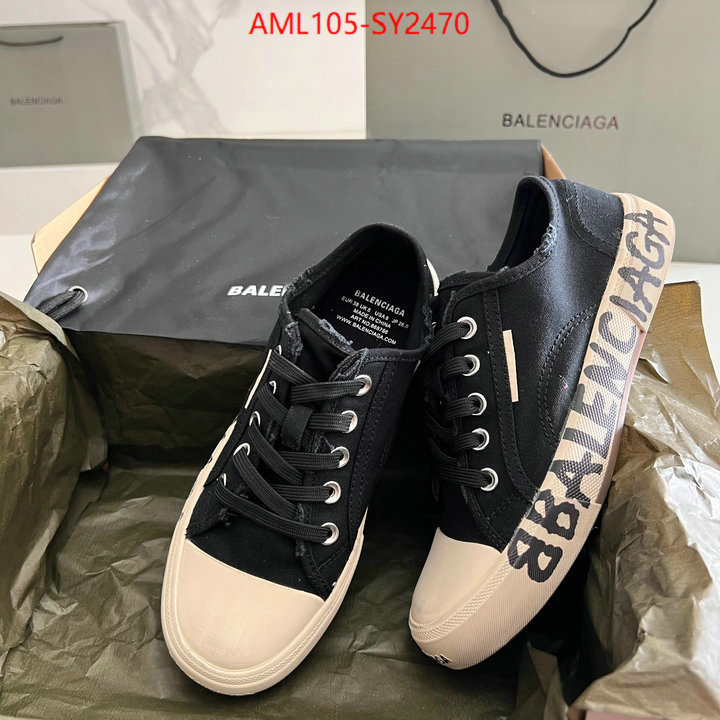 Men Shoes-Balenciaga online sale ID: SY2470