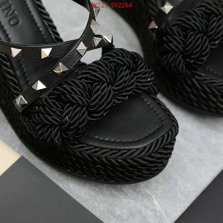 Women Shoes-Valentino top quality ID: SY2264 $: 125USD