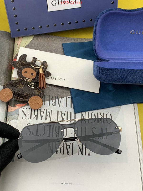 Glasses-Gucci,top brands like ID: GY1441,$: 39USD