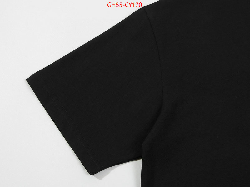 Clothing-Gucci,what best replica sellers ID: CY170,$: 55USD