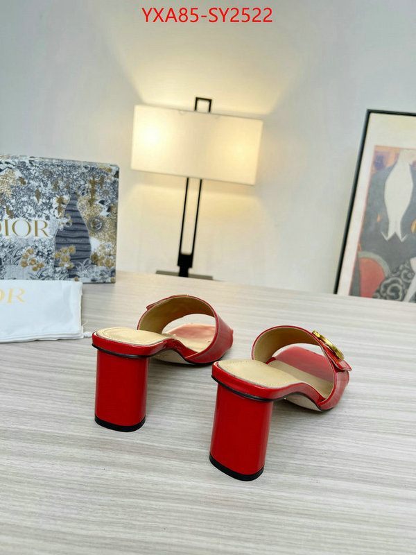 Women Shoes-Dior 2023 perfect replica designer ID: SY2522