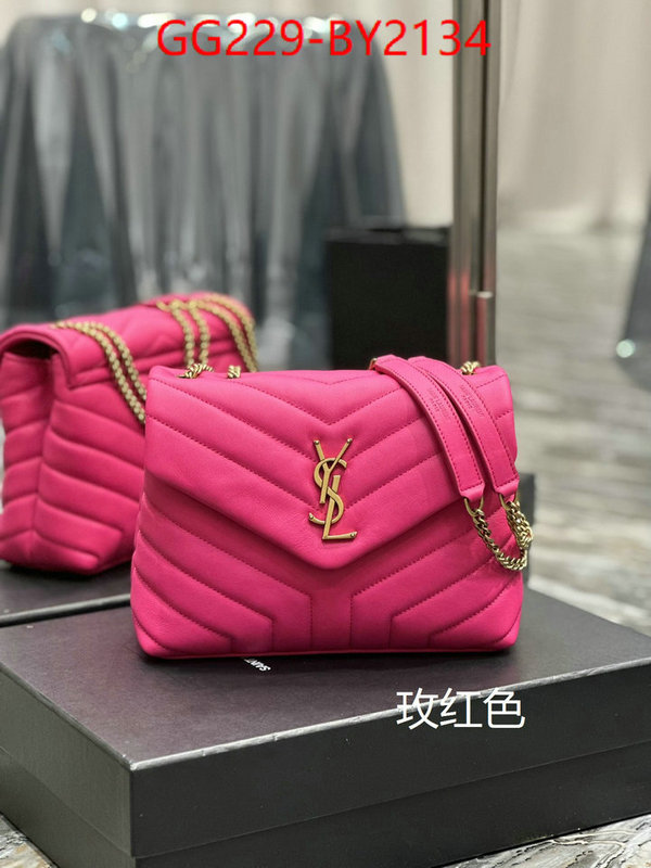 YSL Bags(TOP)-LouLou Series the highest quality fake ID: BY2134 $: 229USD