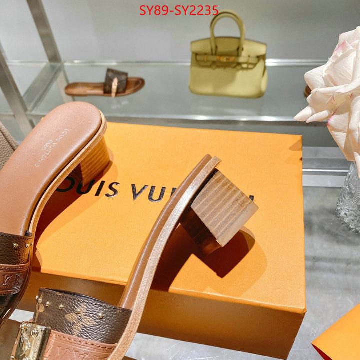 Women Shoes-LV fake designer ID: SY2235 $: 89USD