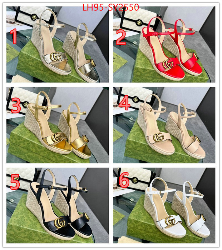 Women Shoes-Gucci we offer ID: SY2550 $: 95USD