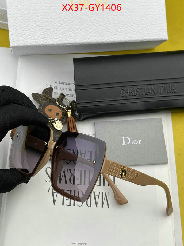Glasses-Dior,top quality designer replica ID: GY1406,$: 37USD