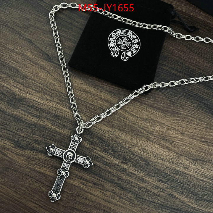 Jewelry-Chrome Hearts,7 star quality designer replica ID: JY1655,$: 55USD