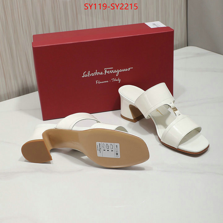 Women Shoes-Ferragamo supplier in china ID: SY2215 $: 119USD