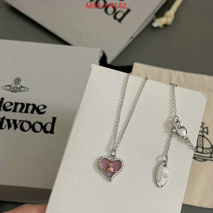 Jewelry-Vivienne Westwood quality replica ID: JY1582 $: 39USD