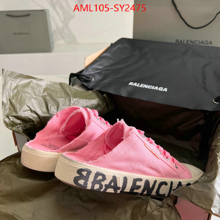 Women Shoes-Balenciaga top grade ID: SY2475