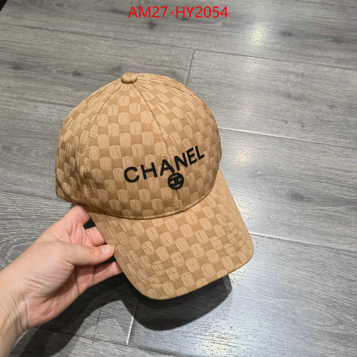 Cap (Hat)-Chanel buy replica ID: HY2054 $: 27USD