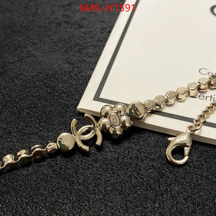 Jewelry-Chanel,designer 7 star replica ID: JY1591,$: 49USD