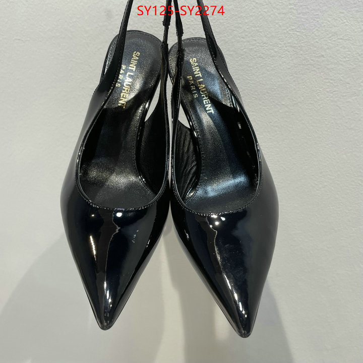 Women Shoes-YSL 1:1 replica ID: SY2274 $: 125USD