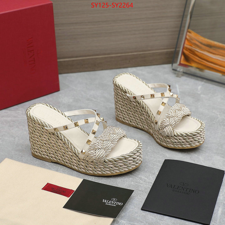 Women Shoes-Valentino top quality ID: SY2264 $: 125USD