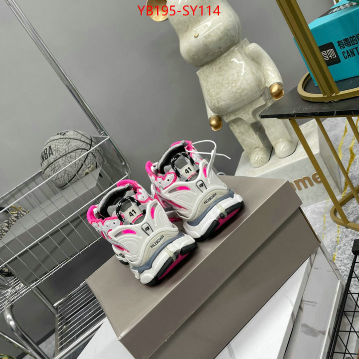 Women Shoes-Balenciaga,highest quality replica ID: SY114,$: 195USD