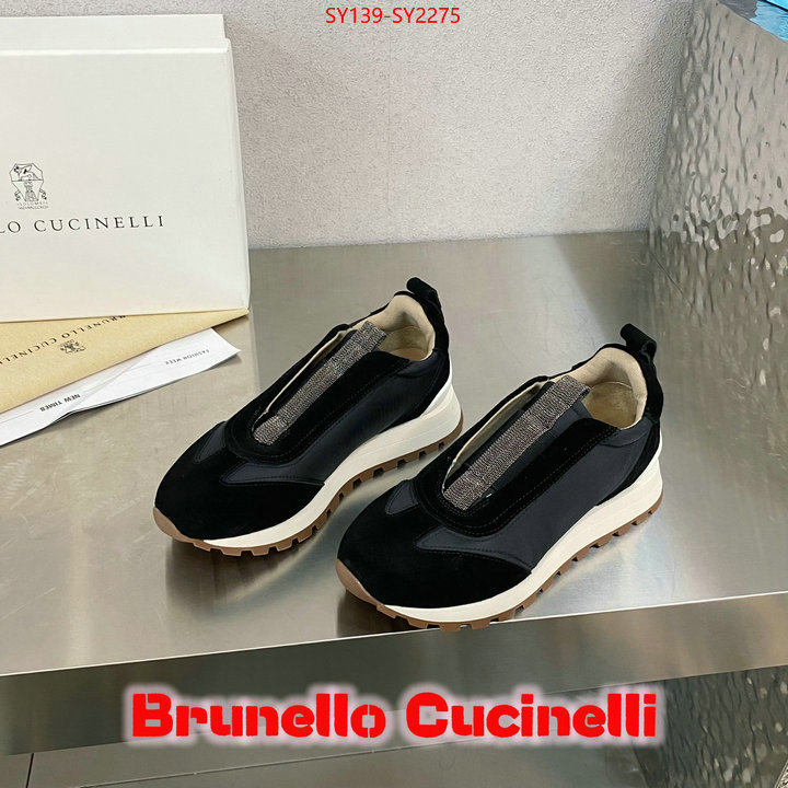 Women Shoes-Brunello cucinelli high ID: SY2275 $: 139USD