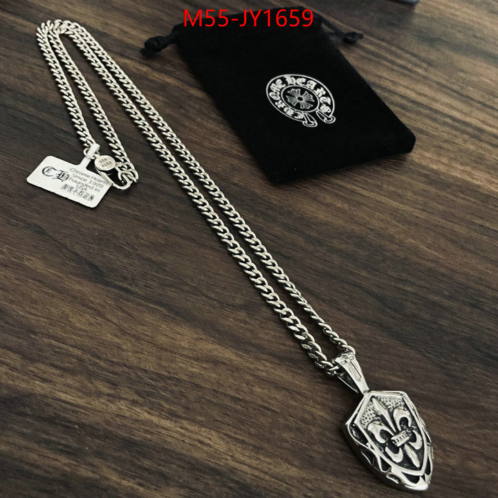 Jewelry-Chrome Hearts,shop now ID: JY1659,$: 55USD