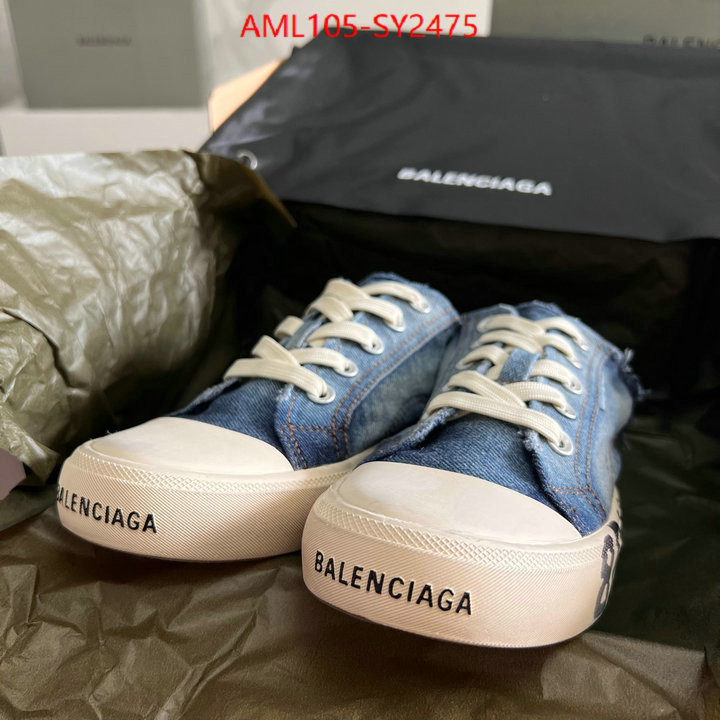 Women Shoes-Balenciaga top grade ID: SY2475