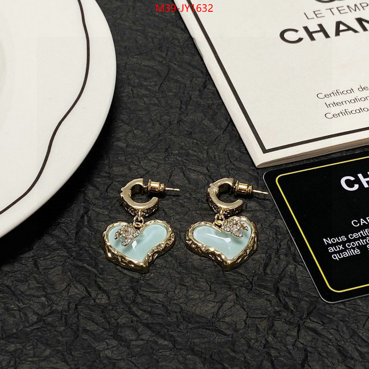 Jewelry-Chanel,fake high quality ID: JY1632,$: 39USD