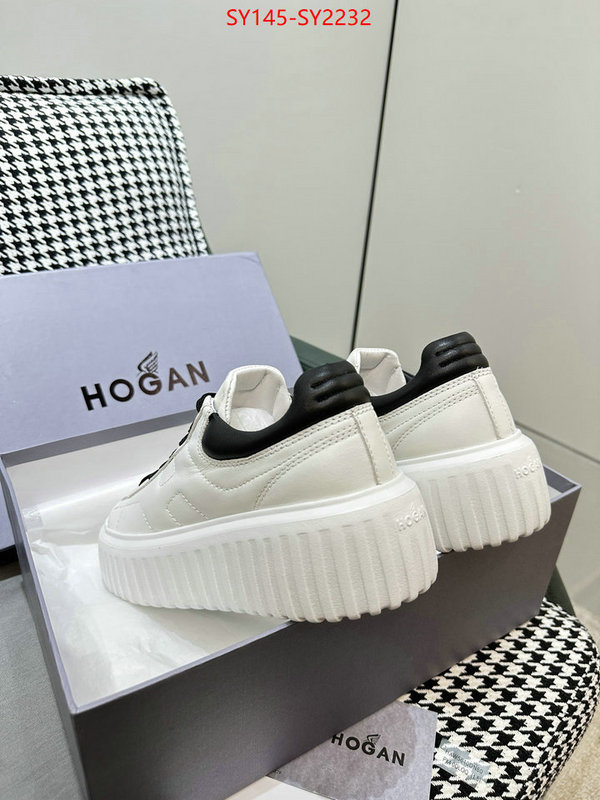 Women Shoes-Hogan luxury 7 star replica ID: SY2232 $: 145USD