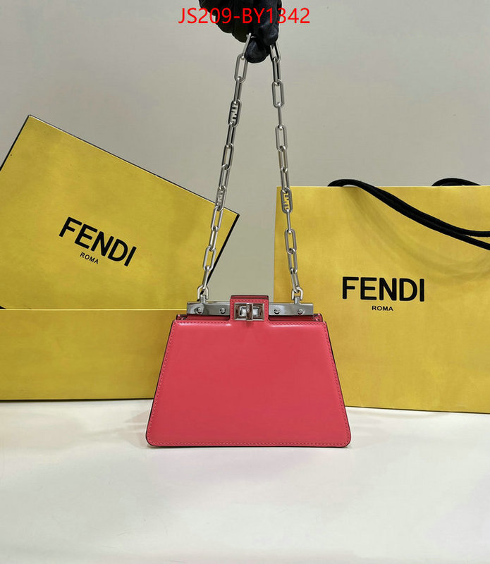 Fendi Bags(TOP)-Peekaboo,2023 perfect replica designer ID: BY1342,$: 209USD