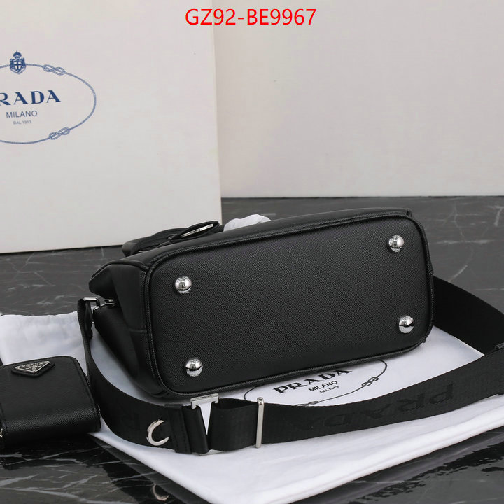 Prada Bags(4A)-Diagonal-,where to buy ID: BE9967,$: 92USD