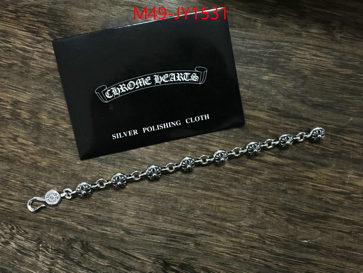 Jewelry-Chrome Hearts,the quality replica ID: JY1531,$: 49USD