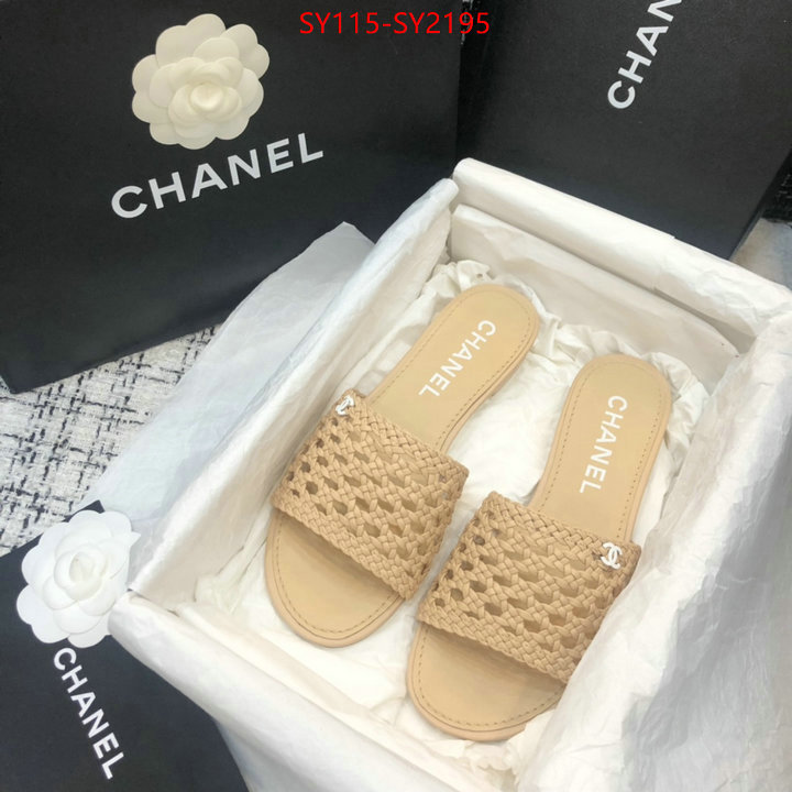 Women Shoes-Chanel cheap online best designer ID: SY2195 $: 115USD