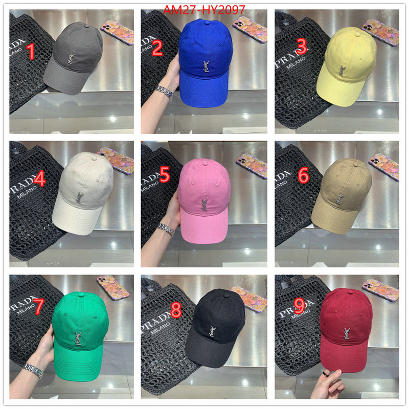 Cap (Hat)-YSL new 2023 ID: HY2097 $: 27USD