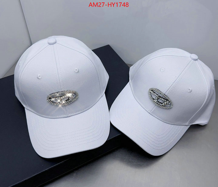 Cap(Hat)-Diesel aaaaa+ quality replica ID: HY1748 $: 27USD