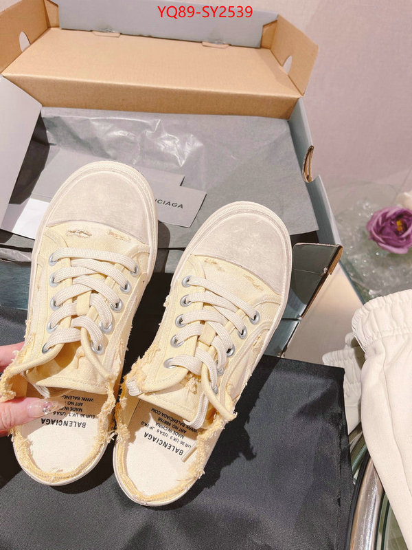 Women Shoes-Balenciaga where can i find ID: SY2539 $: 89USD