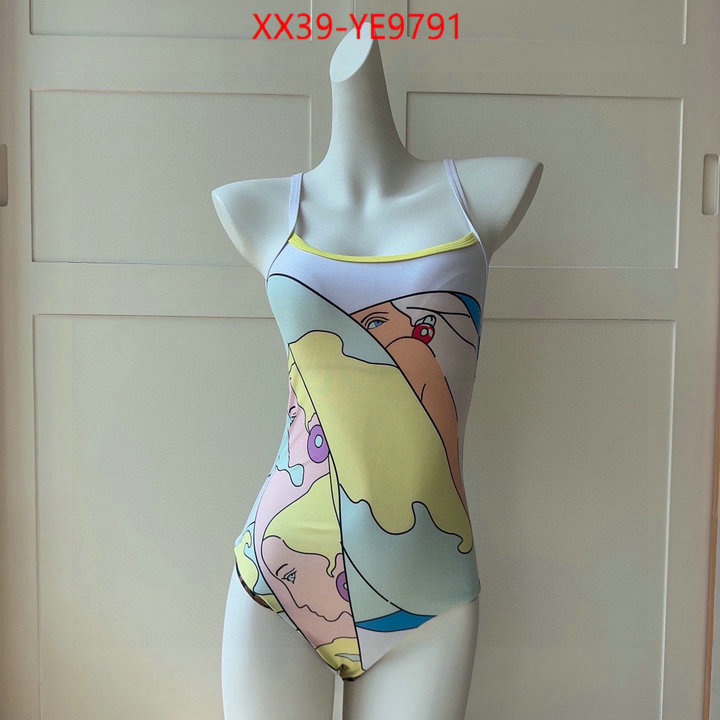 Swimsuit-Fendi,what is a counter quality ID: YE9791,$: 39USD