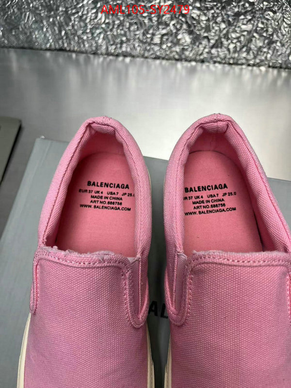 Women Shoes-Balenciaga what's the best place to buy replica ID: SY2479