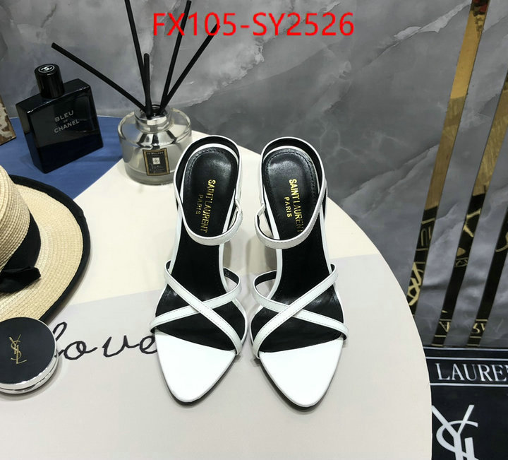 Women Shoes-YSL online store ID: SY2526 $: 105USD