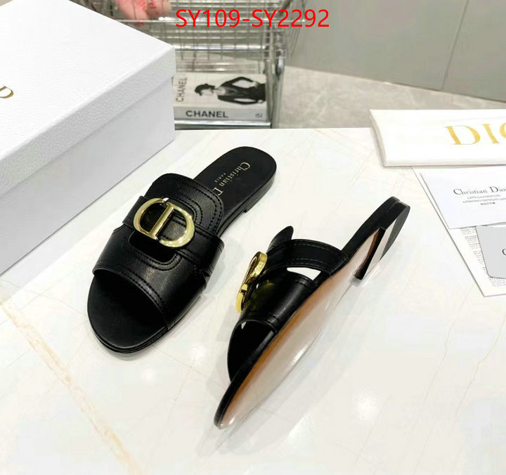 Women Shoes-Dior best like ID: SY2292 $: 109USD