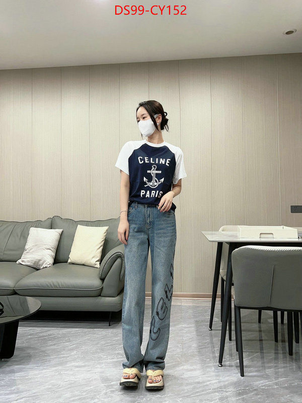 Clothing-Celine,the quality replica ID: CY152,$: 99USD