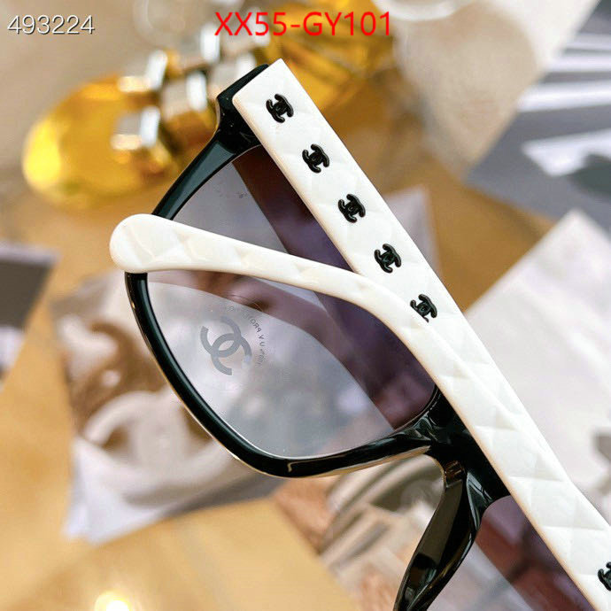 Glasses-Chanel,designer 1:1 replica ID: GY101,$: 55USD