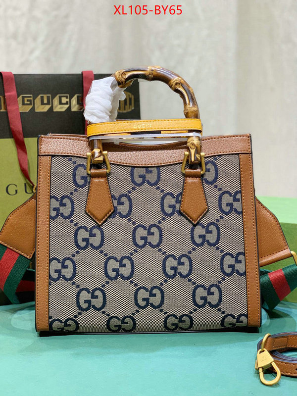 Gucci Bags(4A)-Diana-Bamboo-,7 star replica ID: BY65,