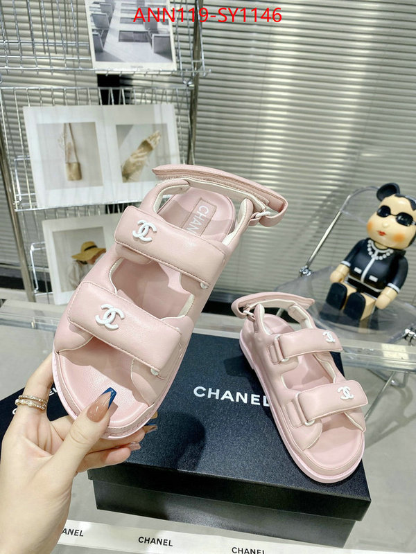 Women Shoes-Chanel,best replica quality ID: SY1146,$: 119USD