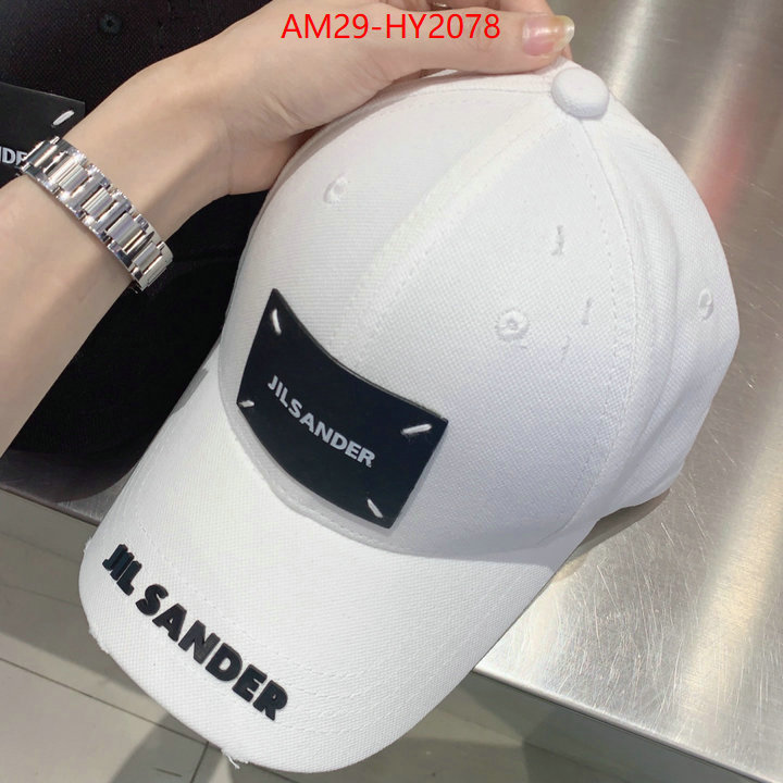 Cap(Hat)-JIL SANDER can i buy replica ID: HY2078 $: 29USD