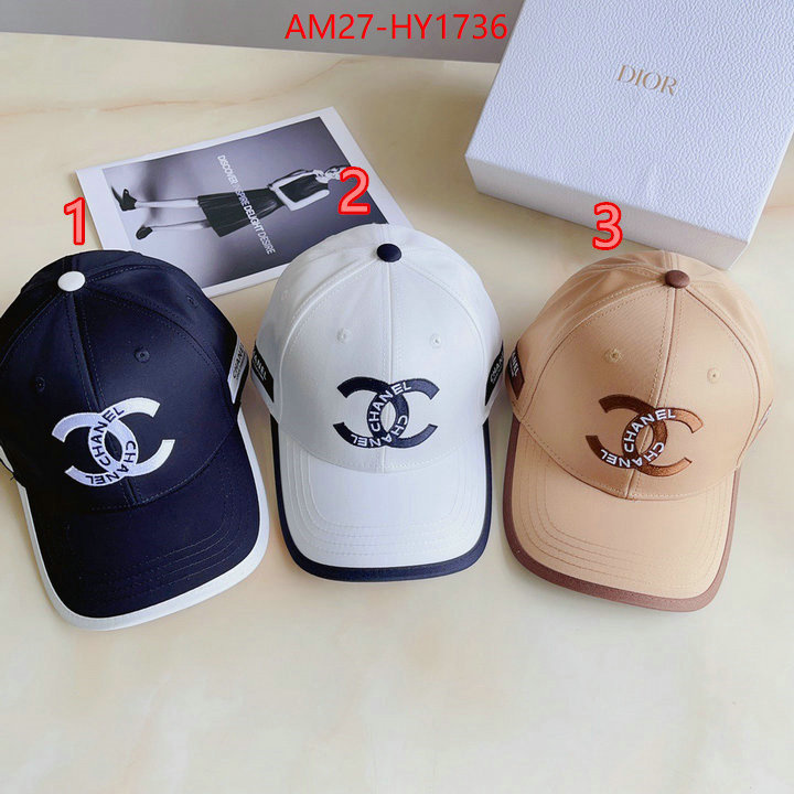 Cap (Hat)-Chanel aaaaa+ replica ID: HY1736 $: 27USD