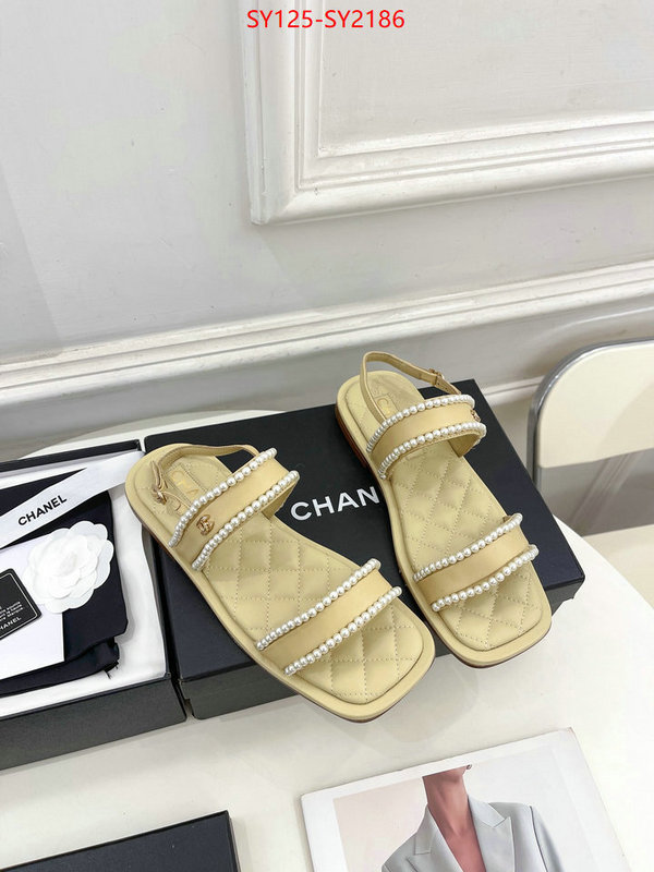 Women Shoes-Chanel what's best ID: SY2186 $: 125USD