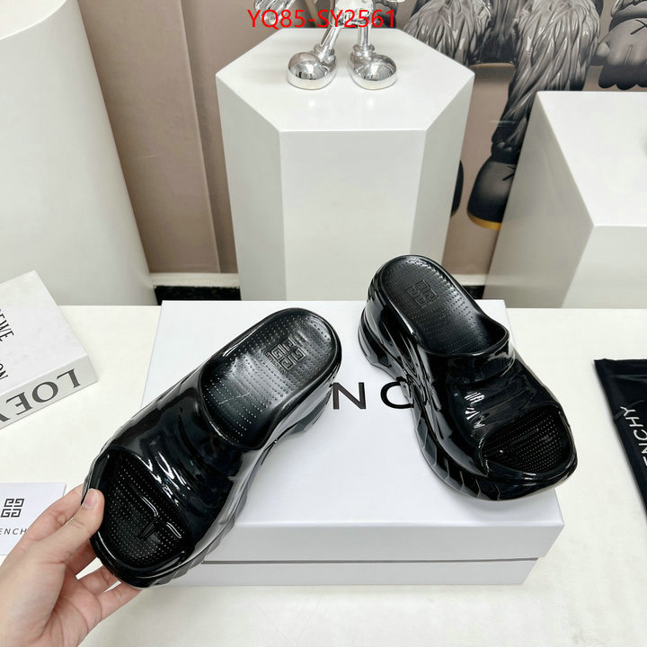 Women Shoes-Givenchy cheap ID: SY2561 $: 85USD