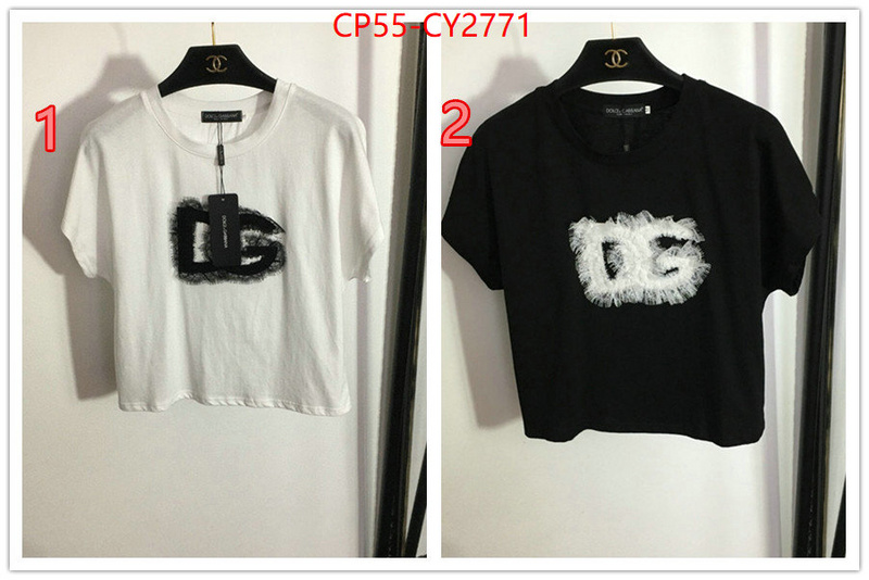 Clothing-DG high quality designer replica ID: CY2771 $: 55USD