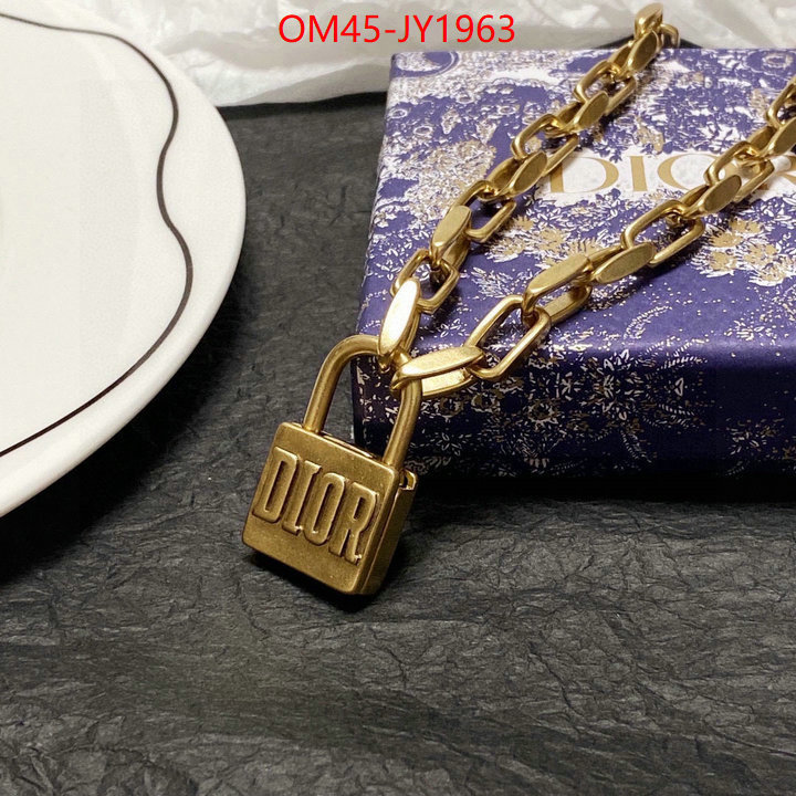 Jewelry-Dior from china 2023 ID: JY1963 $: 45USD