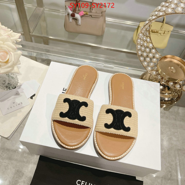 Women Shoes-CELINE shop the best high quality ID: SY2172 $: 109USD