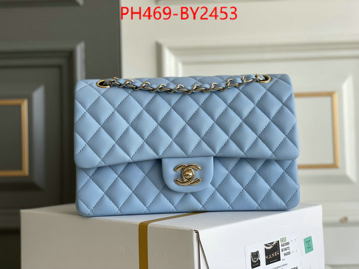 Chanel Bags(TOP)-Diagonal- aaaaa+ class replica ID: BY2453 $: 469USD