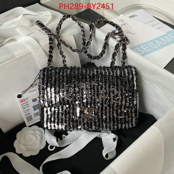 Chanel Bags(TOP)-Diagonal- highest product quality ID: BY2451 $: 289USD