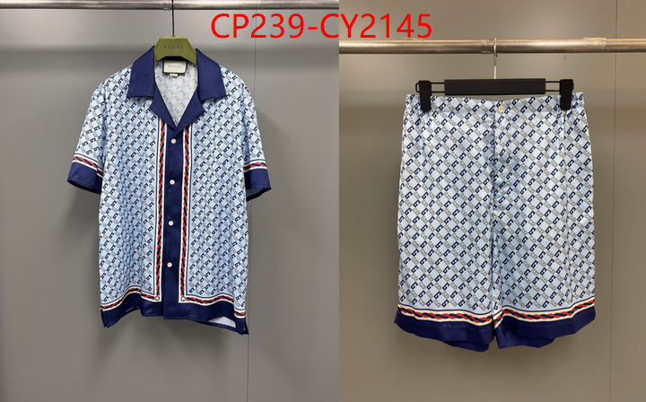 Clothing-Gucci what best replica sellers ID: CY2145
